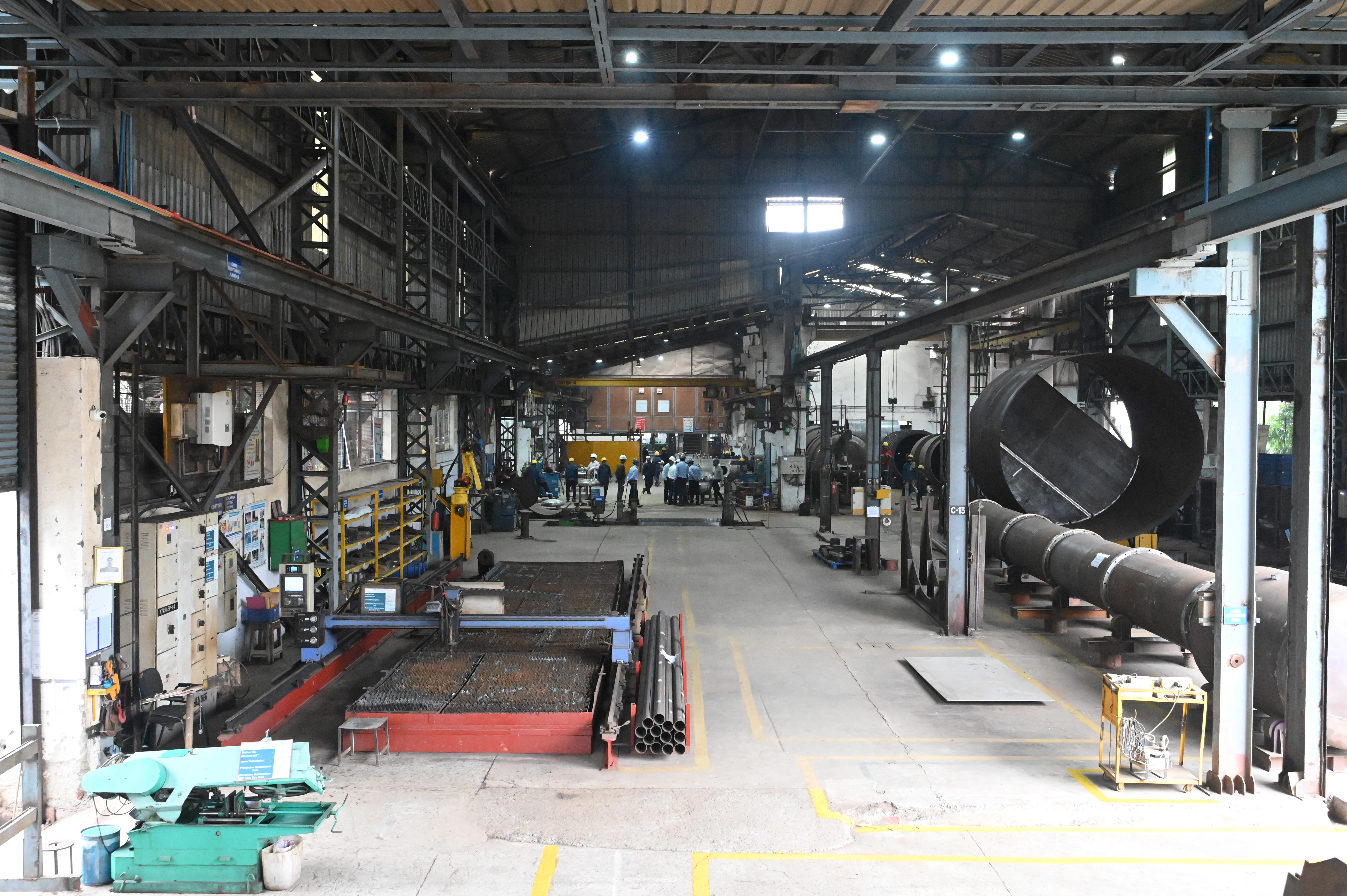SS Shop — R&D Therm shop floor