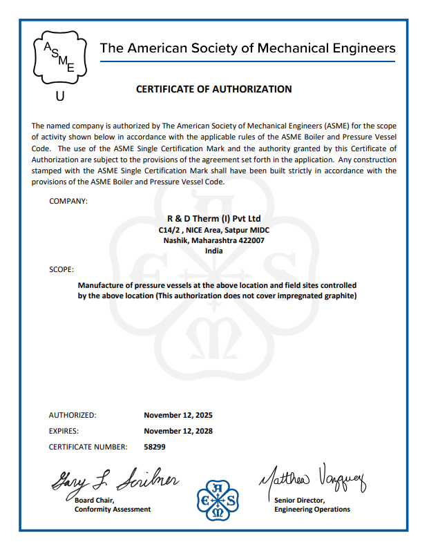 CERTIFICATE OF AUTHORIZATION 